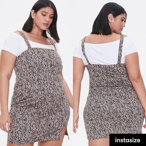 Forever 21 NWT Leopard Print Mini Dress